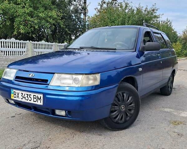 Синий ВАЗ 2111, объемом двигателя 1.5 л и пробегом 240 тыс. км за 1600 $, фото 5 на Automoto.ua