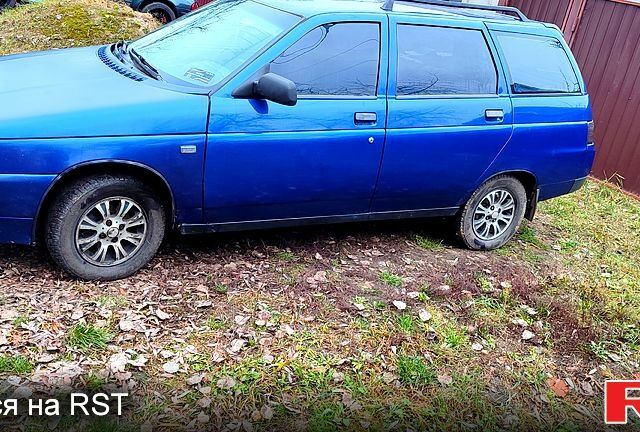 Синій ВАЗ 2111, об'ємом двигуна 1.5 л та пробігом 250 тис. км за 1400 $, фото 8 на Automoto.ua