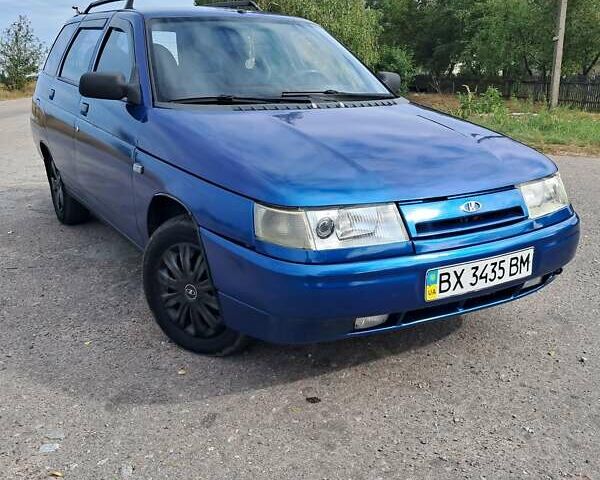 Синий ВАЗ 2111, объемом двигателя 1.5 л и пробегом 240 тыс. км за 1600 $, фото 7 на Automoto.ua