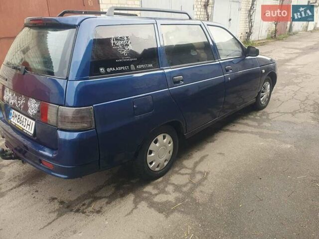 Синий ВАЗ 2111, объемом двигателя 1.5 л и пробегом 355 тыс. км за 1000 $, фото 8 на Automoto.ua