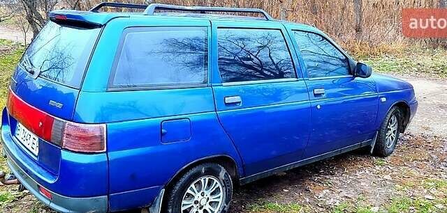 Синій ВАЗ 2111, об'ємом двигуна 1.5 л та пробігом 250 тис. км за 1400 $, фото 4 на Automoto.ua