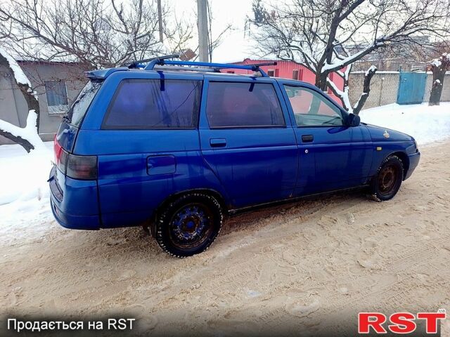 Синій ВАЗ 2111, об'ємом двигуна 1.5 л та пробігом 190 тис. км за 950 $, фото 2 на Automoto.ua