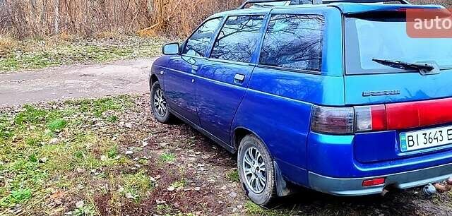 Синій ВАЗ 2111, об'ємом двигуна 1.5 л та пробігом 250 тис. км за 1400 $, фото 5 на Automoto.ua
