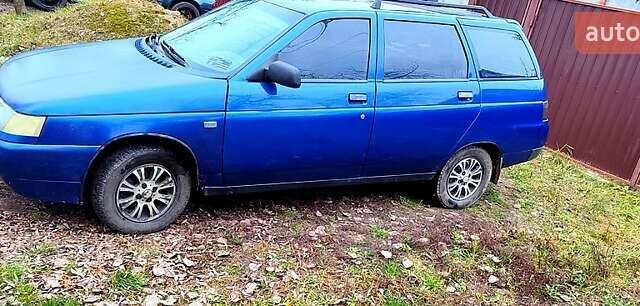 Синій ВАЗ 2111, об'ємом двигуна 1.5 л та пробігом 250 тис. км за 1400 $, фото 7 на Automoto.ua