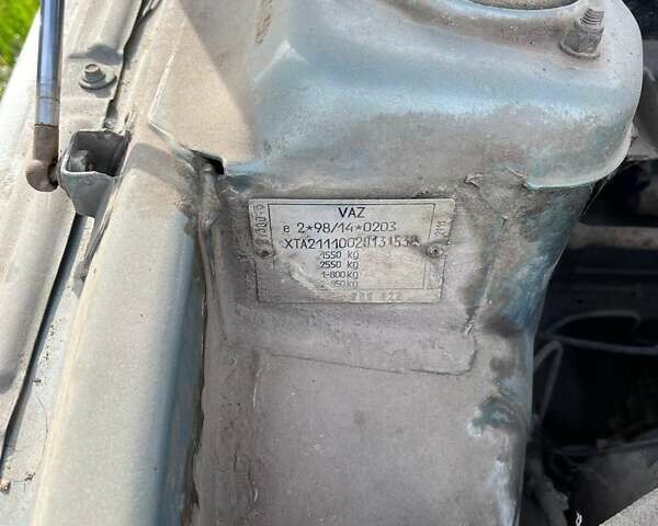 Синий ВАЗ 2111, объемом двигателя 1.6 л и пробегом 180 тыс. км за 997 $, фото 3 на Automoto.ua
