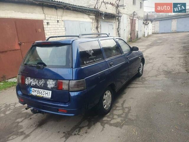 Синий ВАЗ 2111, объемом двигателя 1.5 л и пробегом 355 тыс. км за 1000 $, фото 10 на Automoto.ua