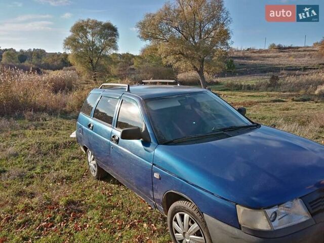ВАЗ 2111 2003 в Днепре (Днепропетровске) на Automoto.ua Синий ВАЗ 2111, объемом двигателя 1.6 л и пробегом 50 тыс. км за 1400 $, фото 4 на Automoto.ua