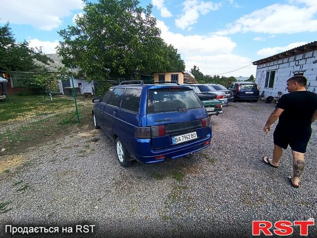 Синий ВАЗ 2111, объемом двигателя 1.5 л и пробегом 160 тыс. км за 1350 $, фото 1 на Automoto.ua