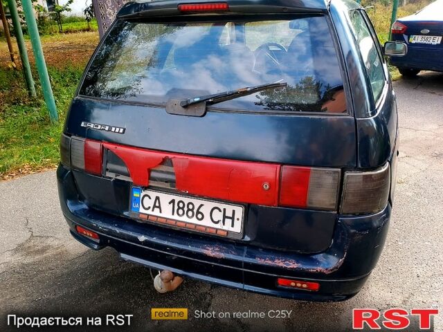 Синий ВАЗ 2111, объемом двигателя 1.5 л и пробегом 20 тыс. км за 800 $, фото 1 на Automoto.ua