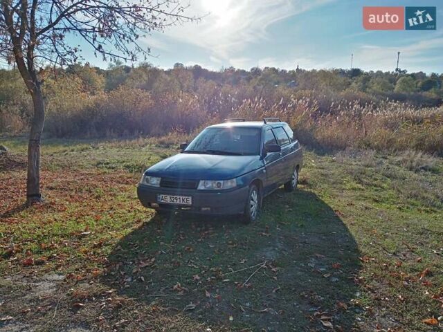 ВАЗ 2111 2003 в Днепре (Днепропетровске) на Automoto.ua Синий ВАЗ 2111, объемом двигателя 1.6 л и пробегом 50 тыс. км за 1400 $, фото 6 на Automoto.ua