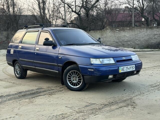 Синий ВАЗ 2111, объемом двигателя 1.5 л и пробегом 174 тыс. км за 1350 $, фото 1 на Automoto.ua