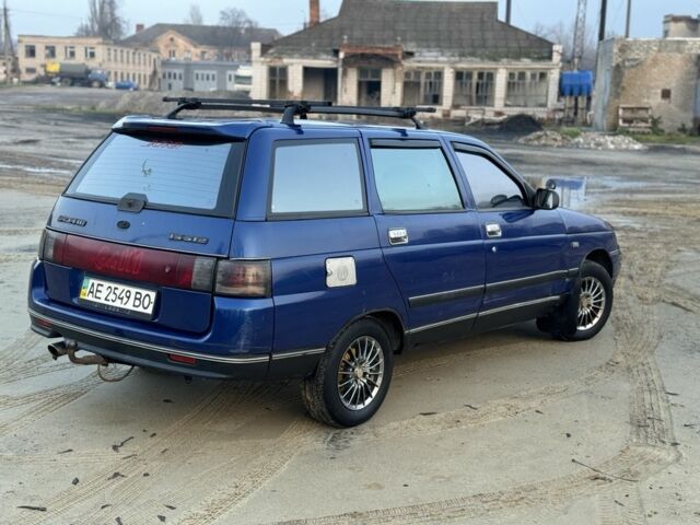 Синий ВАЗ 2111, объемом двигателя 1.5 л и пробегом 174 тыс. км за 1350 $, фото 3 на Automoto.ua