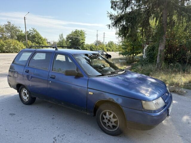 Синій ВАЗ 2111, об'ємом двигуна 1.5 л та пробігом 150 тис. км за 649 $, фото 6 на Automoto.ua