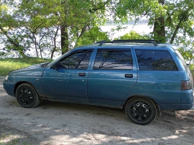 Синій ВАЗ 2111, об'ємом двигуна 1.6 л та пробігом 208 тис. км за 1650 $, фото 5 на Automoto.ua