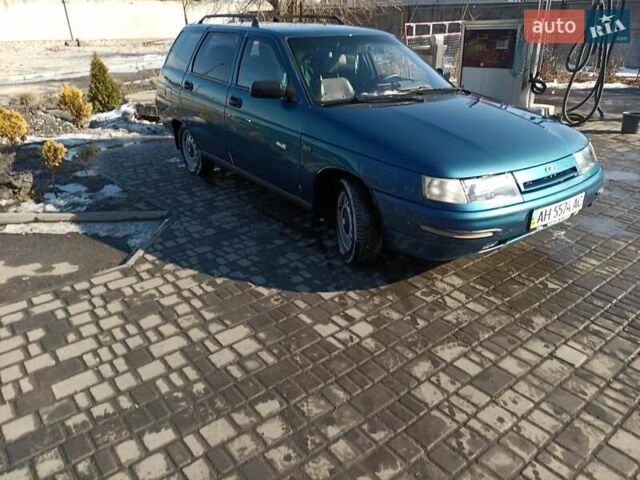 Синий ВАЗ 2111, объемом двигателя 1.5 л и пробегом 193 тыс. км за 3000 $, фото 3 на Automoto.ua