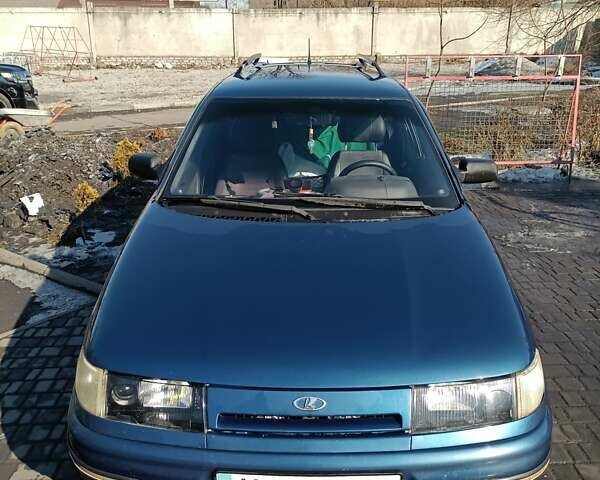 Синий ВАЗ 2111, объемом двигателя 1.5 л и пробегом 193 тыс. км за 3000 $, фото 4 на Automoto.ua