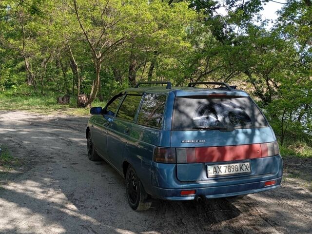 Синій ВАЗ 2111, об'ємом двигуна 1.6 л та пробігом 208 тис. км за 1650 $, фото 2 на Automoto.ua