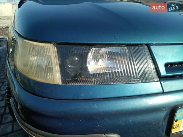 Синий ВАЗ 2111, объемом двигателя 1.5 л и пробегом 193 тыс. км за 3000 $, фото 6 на Automoto.ua