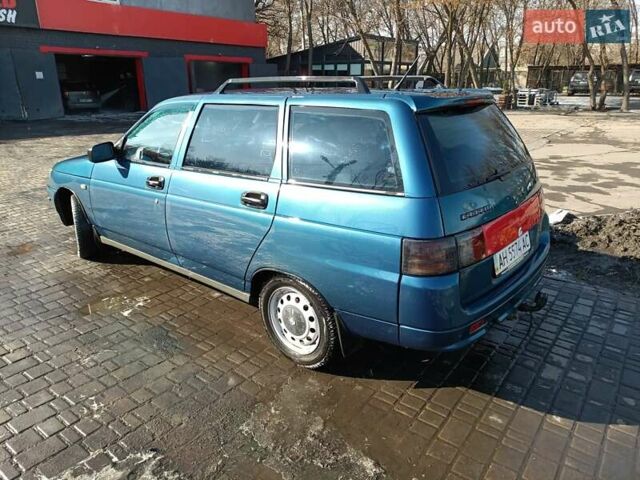 Синий ВАЗ 2111, объемом двигателя 1.5 л и пробегом 193 тыс. км за 3000 $, фото 2 на Automoto.ua