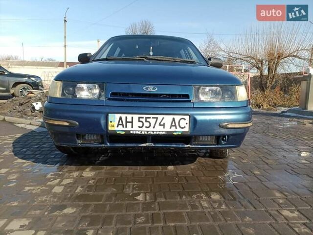 Синий ВАЗ 2111, объемом двигателя 1.5 л и пробегом 193 тыс. км за 3000 $, фото 5 на Automoto.ua