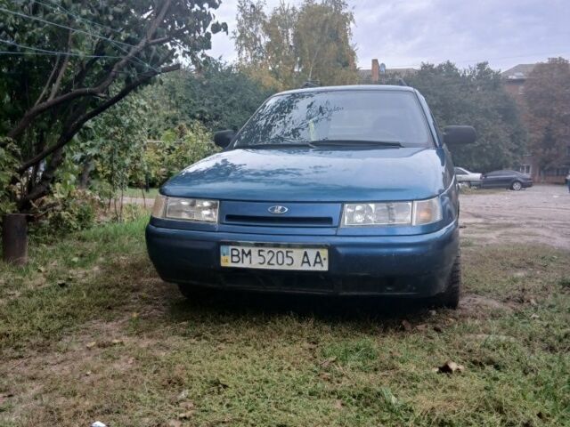 Синий ВАЗ 2111, объемом двигателя 1.5 л и пробегом 147 тыс. км за 1329 $, фото 2 на Automoto.ua