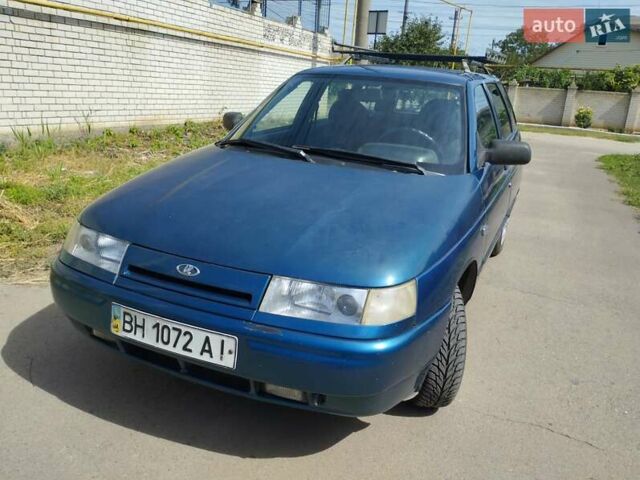 Синий ВАЗ 2111, объемом двигателя 1.6 л и пробегом 204 тыс. км за 2500 $, фото 1 на Automoto.ua