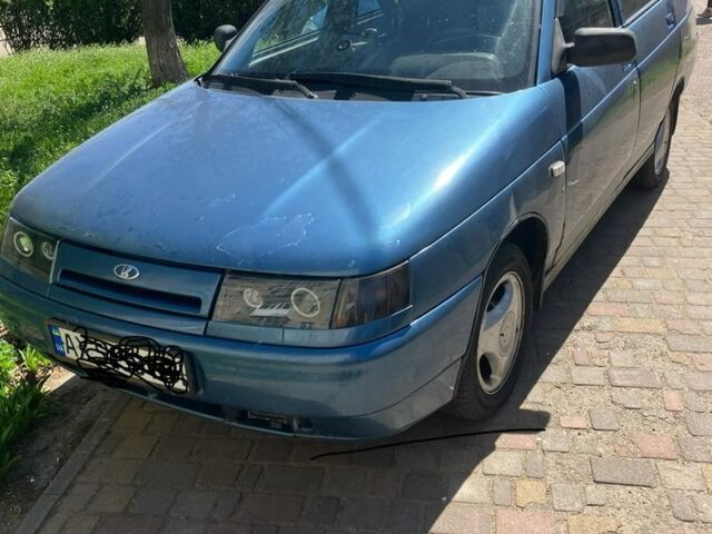 Синий ВАЗ 2111, объемом двигателя 1.5 л и пробегом 255 тыс. км за 1500 $, фото 1 на Automoto.ua