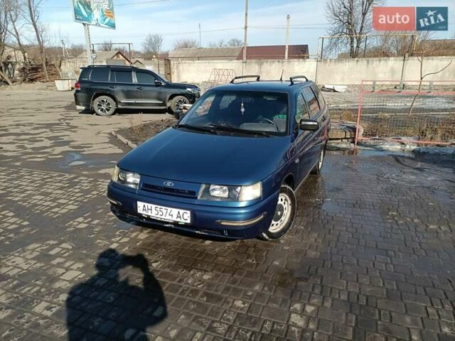 Синий ВАЗ 2111, объемом двигателя 1.5 л и пробегом 193 тыс. км за 3000 $, фото 1 на Automoto.ua
