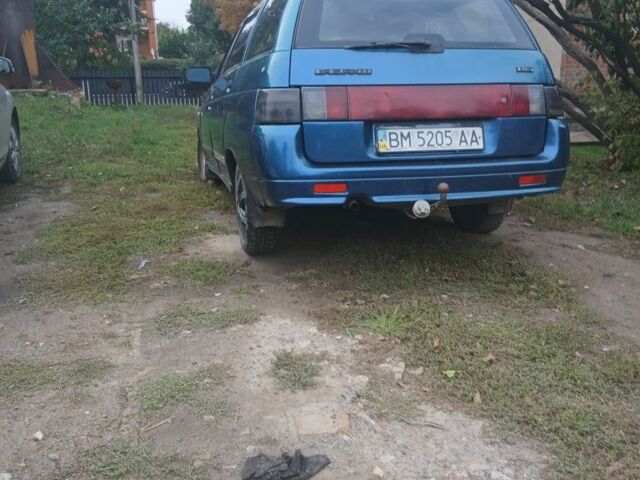 Синий ВАЗ 2111, объемом двигателя 1.5 л и пробегом 147 тыс. км за 1329 $, фото 5 на Automoto.ua