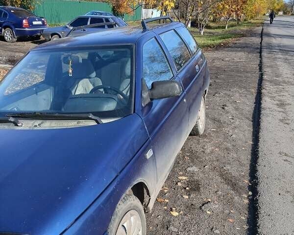 ВАЗ 2111 2005 в Новых Санжарах на Automoto.ua Синий ВАЗ 2111, объемом двигателя 1.6 л и пробегом 204 тыс. км за 2200 $, фото 9 на Automoto.ua