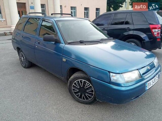 Синій ВАЗ 2111, об'ємом двигуна 1.6 л та пробігом 250 тис. км за 1850 $, фото 2 на Automoto.ua