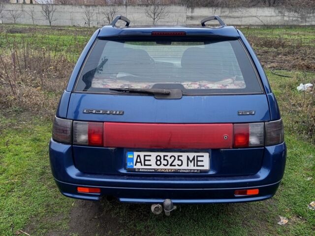 Синий ВАЗ 2111, объемом двигателя 1.6 л и пробегом 155 тыс. км за 2500 $, фото 4 на Automoto.ua