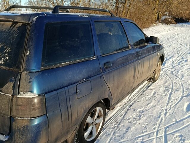 Синій ВАЗ 2111, об'ємом двигуна 1.6 л та пробігом 244 тис. км за 1500 $, фото 3 на Automoto.ua