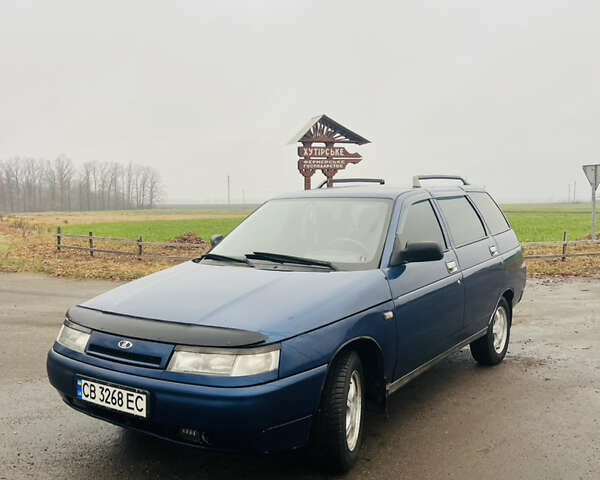 Синий ВАЗ 2111, объемом двигателя 1.6 л и пробегом 170 тыс. км за 2800 $, фото 4 на Automoto.ua