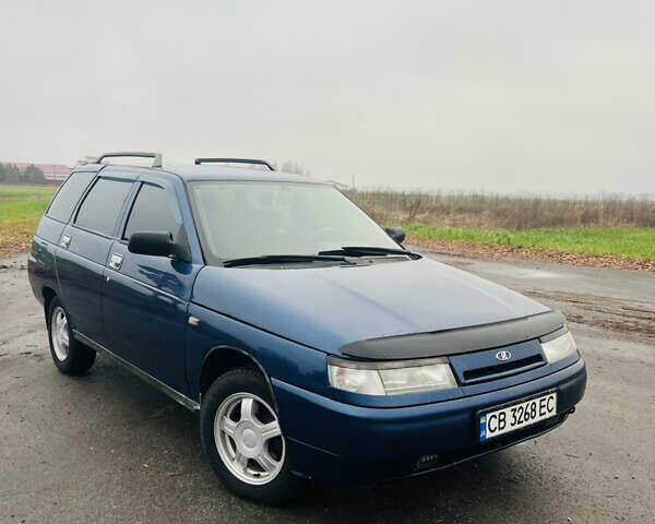 Синий ВАЗ 2111, объемом двигателя 1.6 л и пробегом 170 тыс. км за 2800 $, фото 6 на Automoto.ua