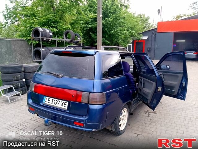 Синий ВАЗ 2111, объемом двигателя 1.6 л и пробегом 200 тыс. км за 2880 $, фото 4 на Automoto.ua