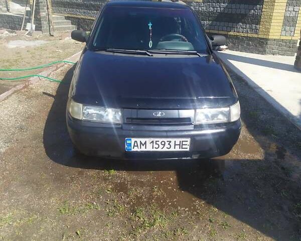 Синий ВАЗ 2111, объемом двигателя 1.6 л и пробегом 210 тыс. км за 1200 $, фото 11 на Automoto.ua