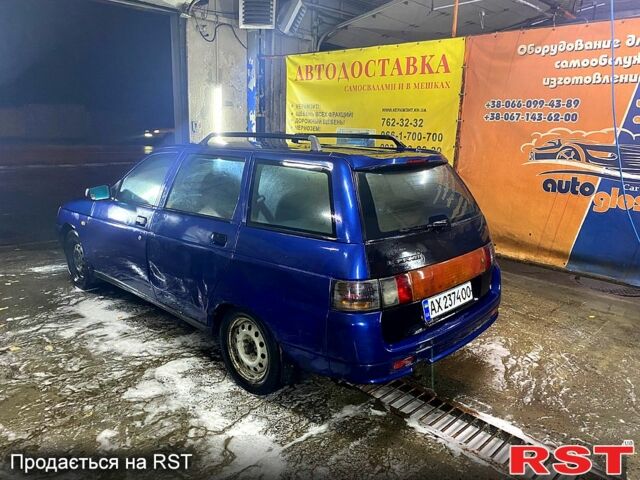 Синий ВАЗ 2111, объемом двигателя 1.6 л и пробегом 250 тыс. км за 1000 $, фото 4 на Automoto.ua