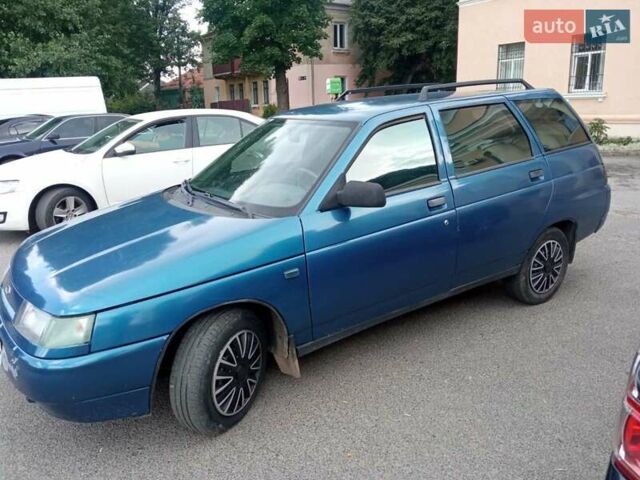 Синій ВАЗ 2111, об'ємом двигуна 1.6 л та пробігом 250 тис. км за 1850 $, фото 4 на Automoto.ua