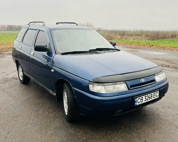 Синий ВАЗ 2111, объемом двигателя 1.6 л и пробегом 170 тыс. км за 2800 $, фото 5 на Automoto.ua