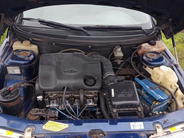 Синий ВАЗ 2111, объемом двигателя 1.6 л и пробегом 155 тыс. км за 2500 $, фото 13 на Automoto.ua