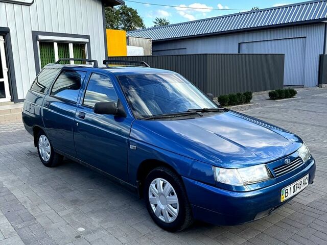 Синий ВАЗ 2111, объемом двигателя 1.6 л и пробегом 151 тыс. км за 2350 $, фото 2 на Automoto.ua