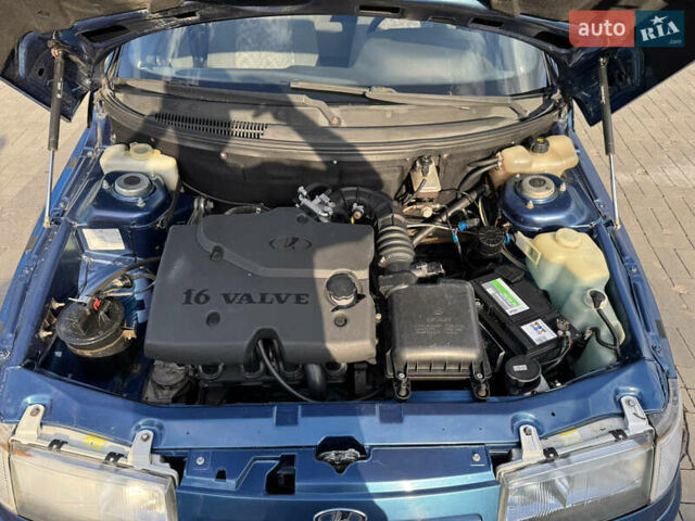 ВАЗ 2111 2005 в Кобеляках на Automoto.ua Синий ВАЗ 2111, объемом двигателя 1.6 л и пробегом 154 тыс. км за 2300 $, фото 11 на Automoto.ua