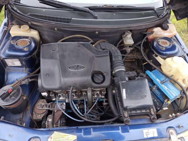 Синий ВАЗ 2111, объемом двигателя 1.6 л и пробегом 155 тыс. км за 2500 $, фото 14 на Automoto.ua