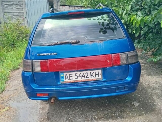 Синий ВАЗ 2111, объемом двигателя 1.6 л и пробегом 140 тыс. км за 1500 $, фото 3 на Automoto.ua