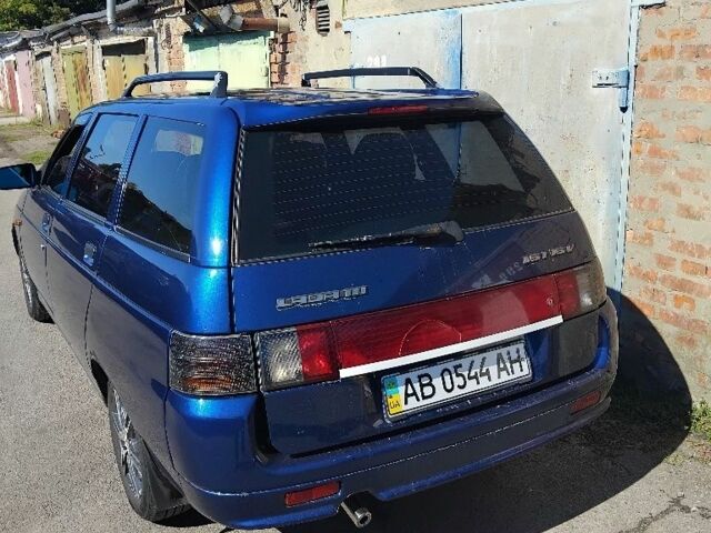 Синий ВАЗ 2111, объемом двигателя 1.6 л и пробегом 135 тыс. км за 2300 $, фото 4 на Automoto.ua