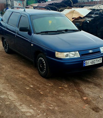 Синій ВАЗ 2111, об'ємом двигуна 1.6 л та пробігом 147 тис. км за 2650 $, фото 3 на Automoto.ua