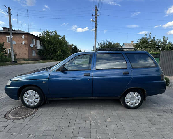 ВАЗ 2111 2005 в Кобеляках на Automoto.ua Синий ВАЗ 2111, объемом двигателя 1.6 л и пробегом 154 тыс. км за 2300 $, фото 7 на Automoto.ua