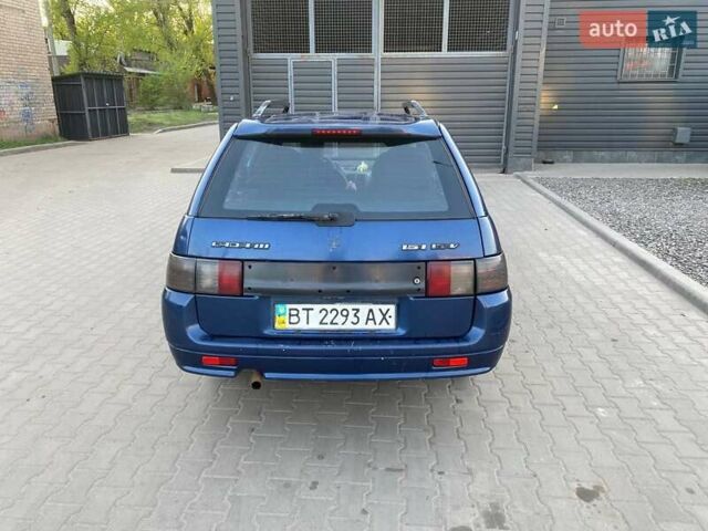 Синий ВАЗ 2111, объемом двигателя 1.6 л и пробегом 197 тыс. км за 1350 $, фото 4 на Automoto.ua