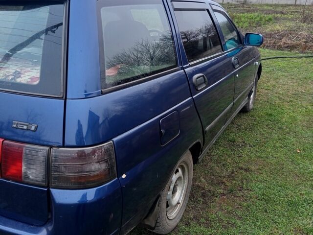 Синий ВАЗ 2111, объемом двигателя 1.6 л и пробегом 155 тыс. км за 2500 $, фото 5 на Automoto.ua